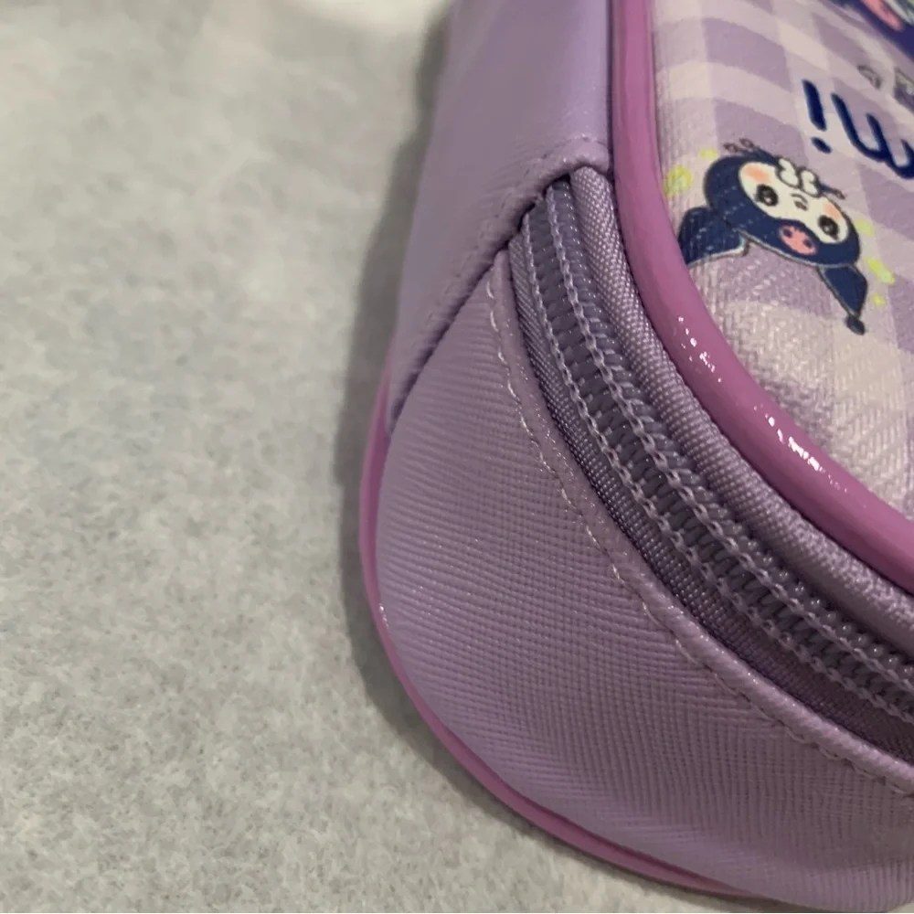 Purple Kuromi Pencil Case/ Cosmetic Bag